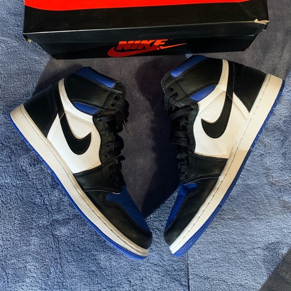 Jordan 1 Royal Toe - Picture 2 of 8